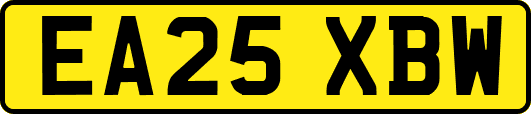 EA25XBW