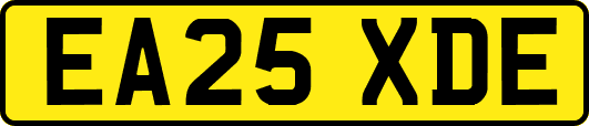EA25XDE