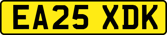 EA25XDK