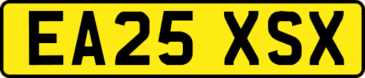 EA25XSX