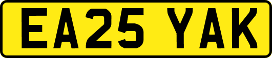 EA25YAK