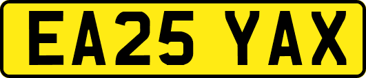 EA25YAX