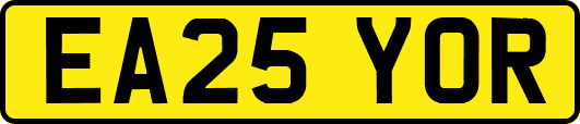 EA25YOR