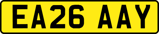EA26AAY