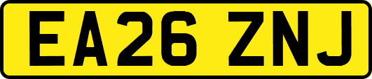 EA26ZNJ