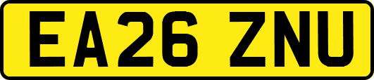 EA26ZNU