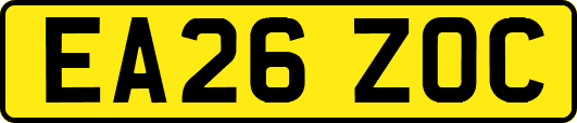 EA26ZOC