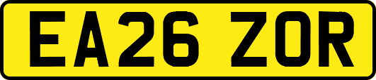 EA26ZOR