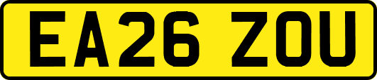 EA26ZOU
