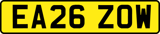 EA26ZOW