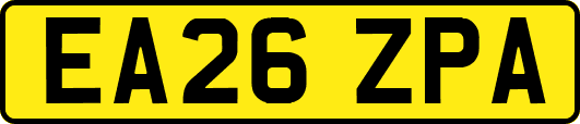EA26ZPA