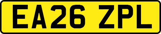 EA26ZPL