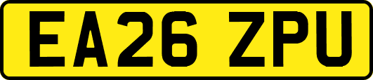 EA26ZPU