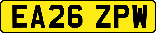 EA26ZPW