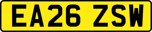 EA26ZSW