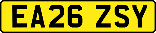 EA26ZSY