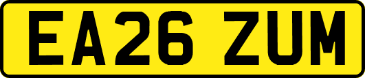 EA26ZUM