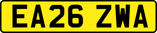 EA26ZWA