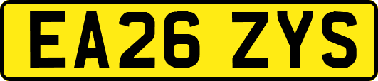 EA26ZYS
