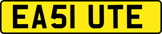 EA51UTE