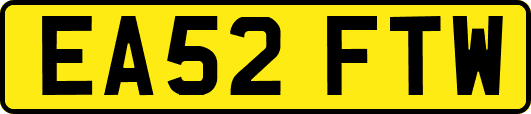 EA52FTW