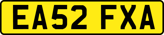 EA52FXA