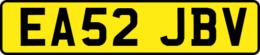 EA52JBV