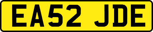EA52JDE