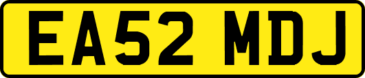 EA52MDJ