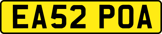 EA52POA