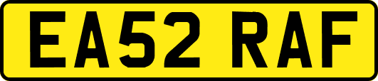 EA52RAF