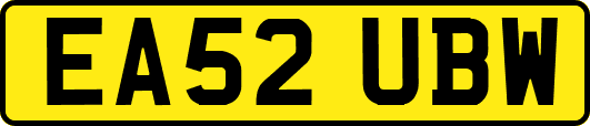 EA52UBW
