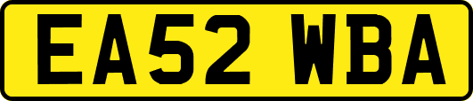EA52WBA