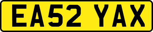 EA52YAX