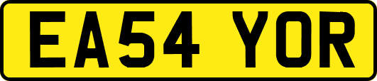 EA54YOR