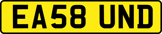 EA58UND