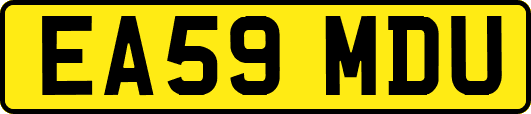 EA59MDU