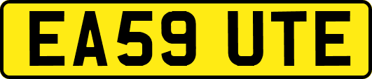 EA59UTE