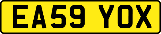 EA59YOX