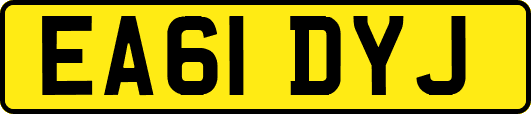 EA61DYJ