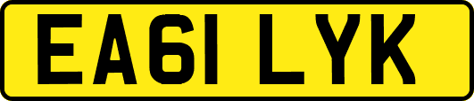 EA61LYK