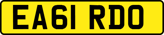 EA61RDO