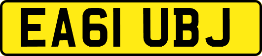 EA61UBJ