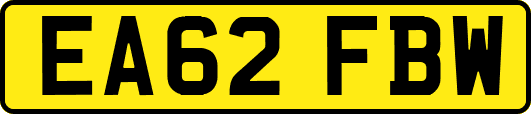 EA62FBW