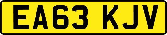 EA63KJV