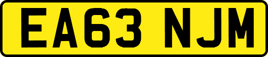 EA63NJM