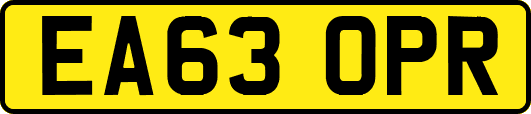 EA63OPR