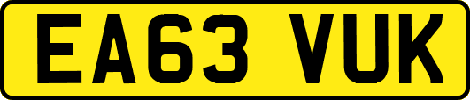 EA63VUK