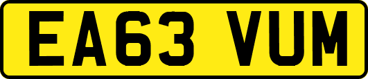 EA63VUM