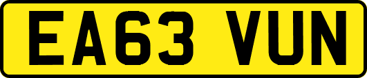 EA63VUN